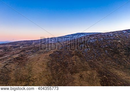 Aerial View Of The Glenveagh National Park In County Donegal, Ireland