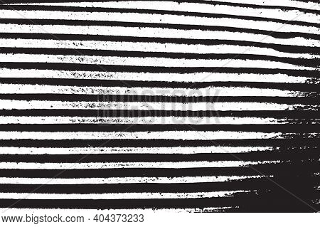 Distress Thread Used Texture. Grunge Rough Dirty Background. Shabby Black Cotton Cover. Overlay Aged