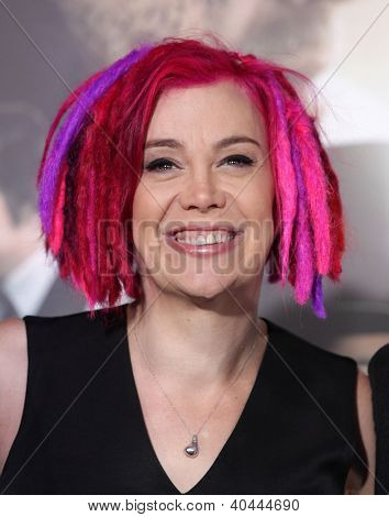 LOS ANGELES - Lokakuu 24: Lana Wachowski saapuvat 