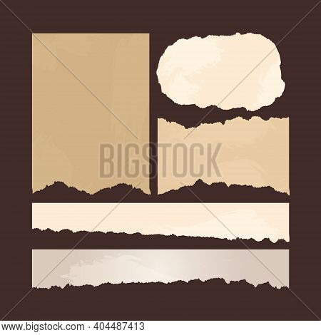 Download Torn Vintage Paper Vector Photo Free Trial Bigstock