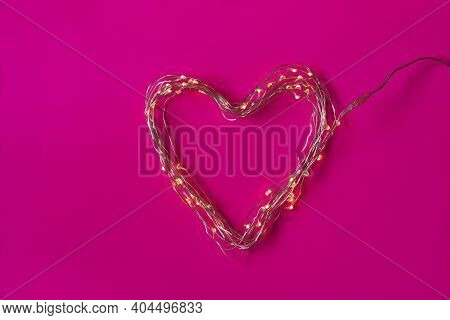 Heart Led Lights, Image & Photo (Free Trial) | Bigstock