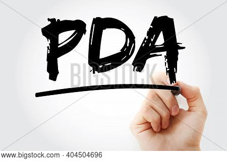 Pda Personal Digital Image Photo Free Trial Bigstock This slang page is designed to explain what the meaning of pda is. bigstock
