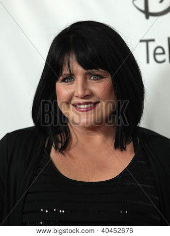 LOS ANGELES - Ocak 10: TINA YOTHERS ABC tümü üzerinde 10 Ocak 2012 Pasad kış TCA Partisi 2012 Star