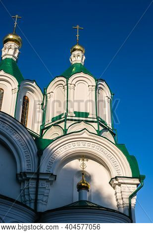 Assumption Cathedral In The Svyatogorsk Lavra