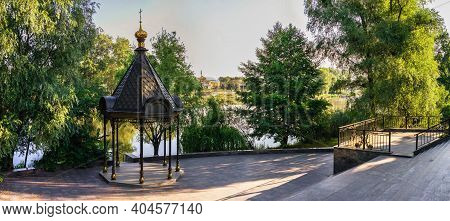 Chapel Of Water In The Svyatogorsk Lavra
