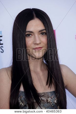 LOS ANGELES - JAN 12: ISABELLE FUHRMAN arrivando al Choice Movie Awards 2012 di critico il 12 gennaio