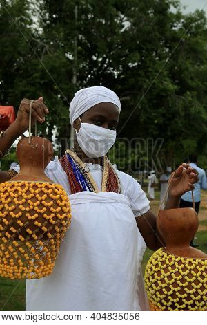 Musical Instrument Made Of Gourd