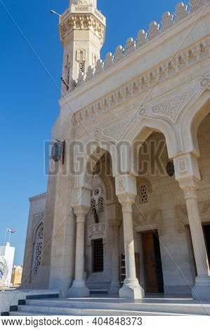 Сentral Mosque In Hurghada City In Egypt