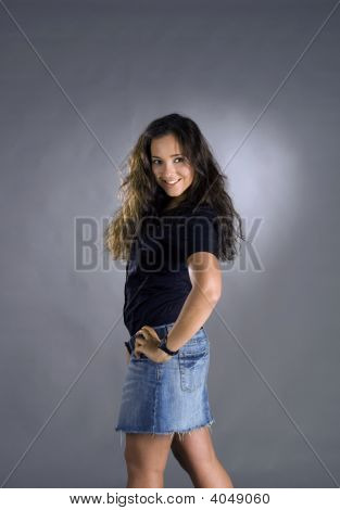 Bella ragazza.