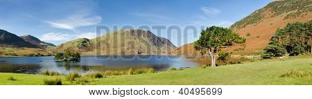 Crummock su Panorama