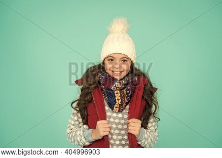 Feeling Good Any Weather. Winter Vibes. Youth Street Fashion. Winter Fun. Childhood Memories. Child 