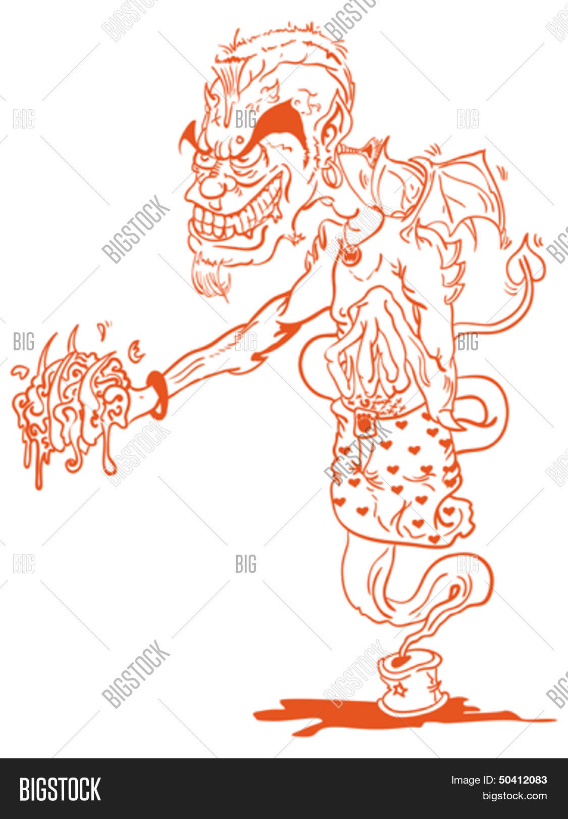 Cartoon Illustration Vector & Photo (Free Trial) | Bigstock