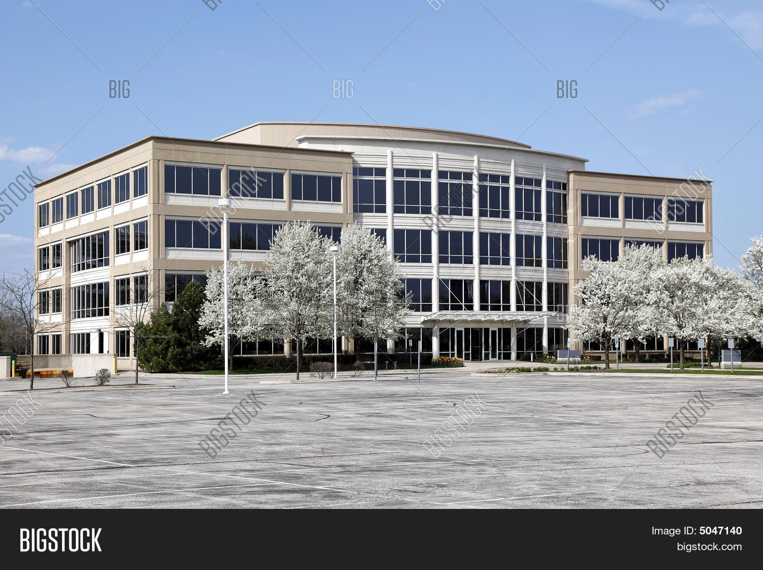 Spring Collection Building Office Building Spring Image & Photo (Free Trial) | Bigstock