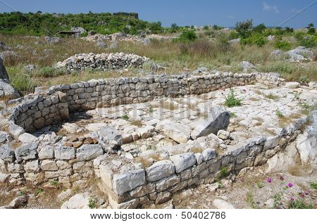 ruins of Sas Stari Grad, Montenegro