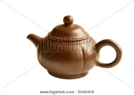 Clay Teekanne für die chinesischen Tee