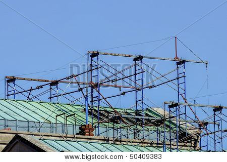Scafolld Construction