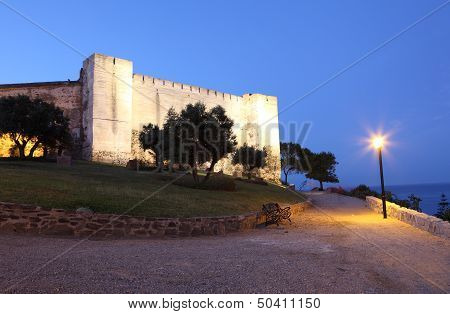 Castle Of Sohail in Fuengirola, Spain