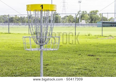 Disc Golf Cage