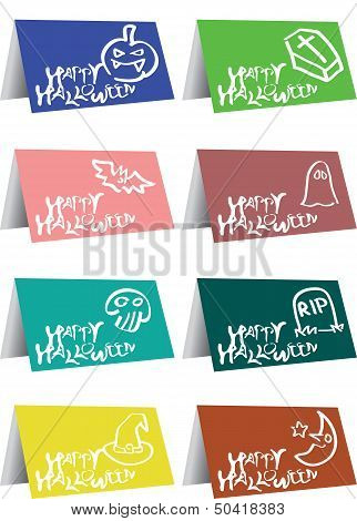 Halloween Greeting Design
