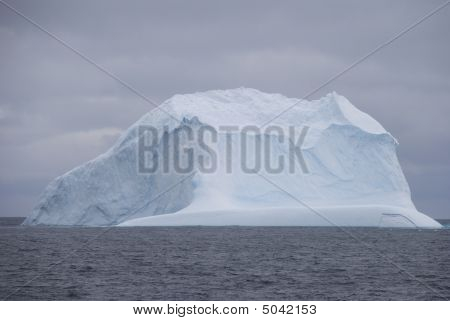 Iceberg ripido