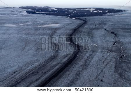 Spermatozoon Form: The Stone River From Nunantak