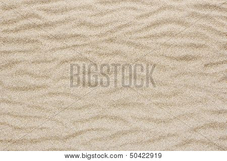 yellow sea beach sand