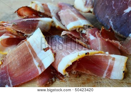 Very Spicy Prosciutto