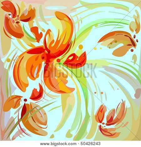 Colourful Decorative Flowers