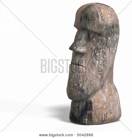 Påske Statue isoleret
