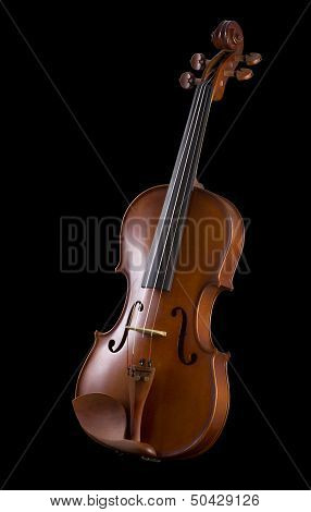 Classical wooden violin, Music instrument