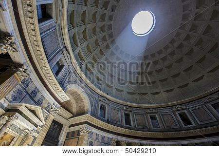 Pantheon in Rom, Italien