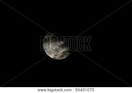 Almost Full Moon