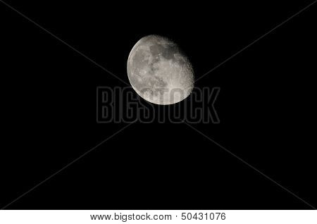 Almost Full Moon