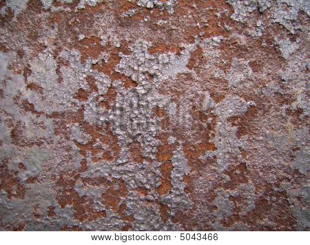 Surface Of The Metal
