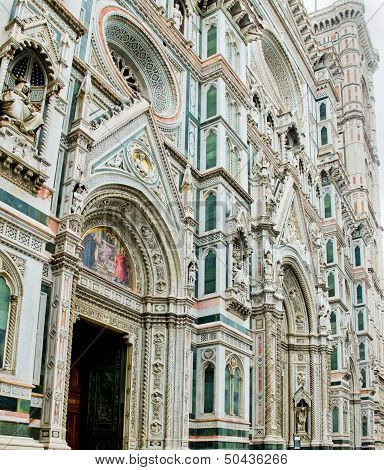 Florence Cathedral In Opera Di Santa Maria Del Fiore. Florence, Italy