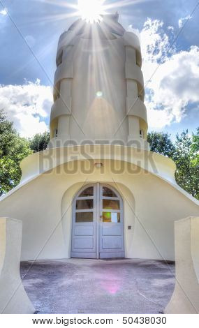 The Einstein Tower In Potsdam At The Science Park In Hdr