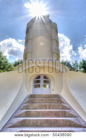 The Einstein Tower In Potsdam At The Science Park In Hdr