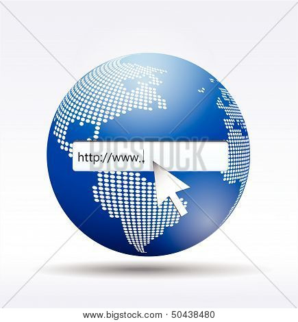 Internet Concept