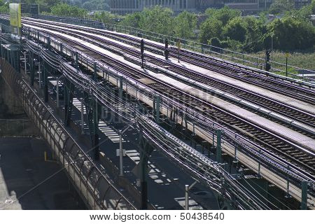 Subway Track