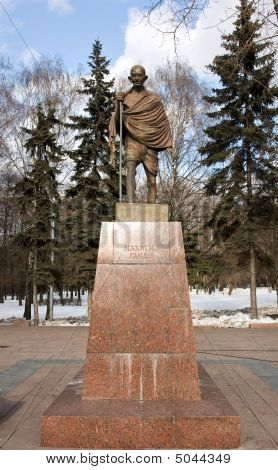 Pomnik Mahatma Gandhi