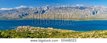 Town Of Vinjerac And Paklenica National Park