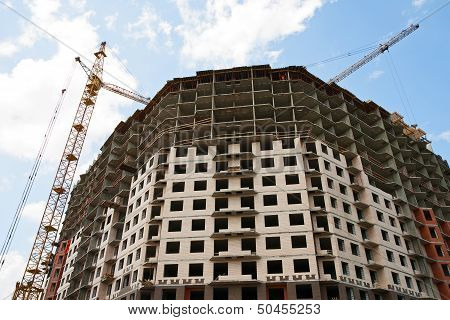 Construction Of Multi-storey Residential House