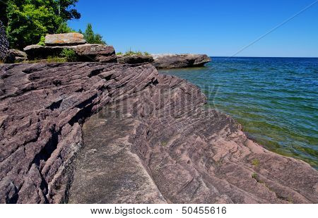 On the Shores of Lake Superior