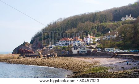 Babbacombe Devon England Uk