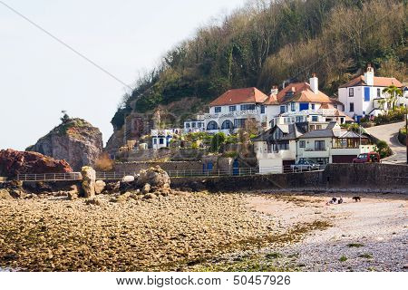 Babbacombe Devon England Uk