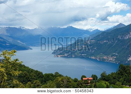 Lake Como View (italy)