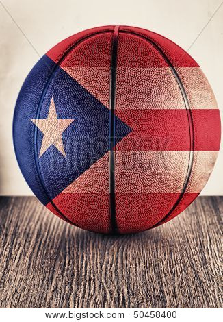 Puertorico Basketball