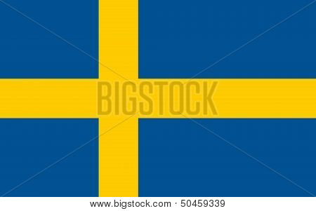 Flag Of Sweden