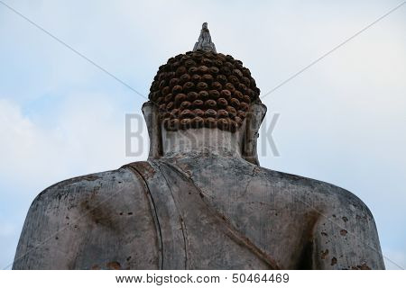 Back a big Buddha
