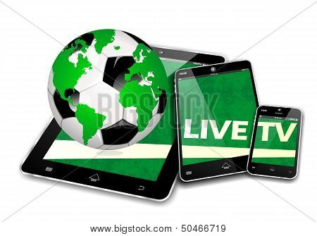 Mobile TV soccr